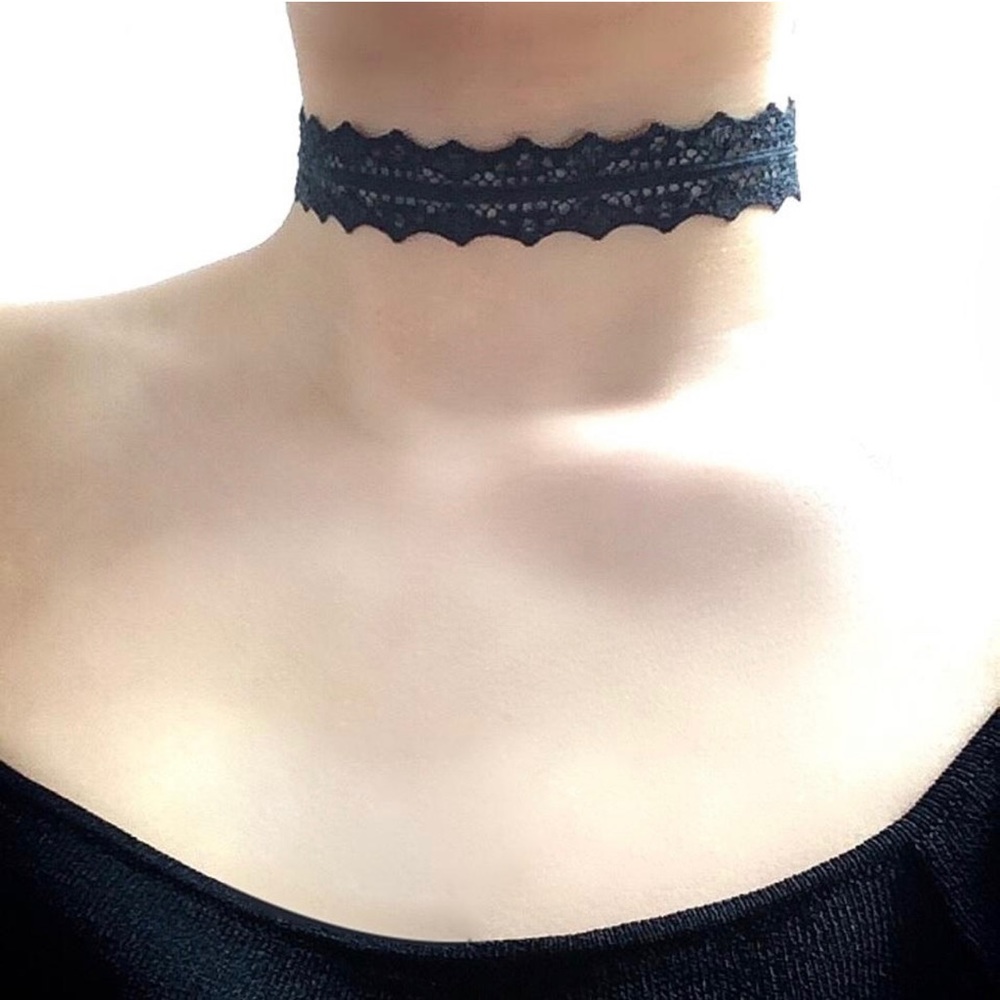 Black Lace choker
